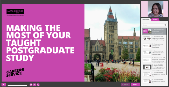 image of online resource "Make the most of your postgraduate taught qualification" - links to online resource, opens in new tab