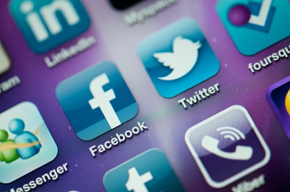 Social media logos