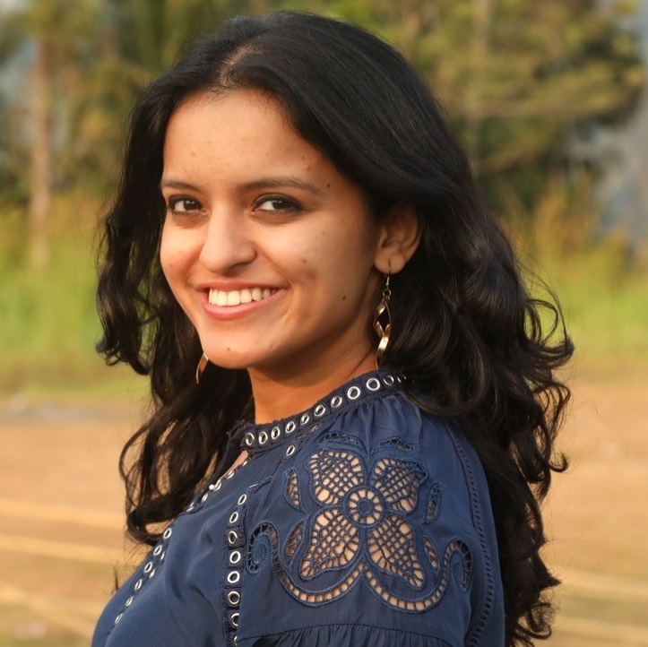 Aiswarya, who graduated from Manchester in 2018