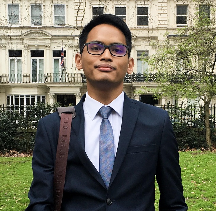 Zuhairi, who graduated from Manchester in 2018