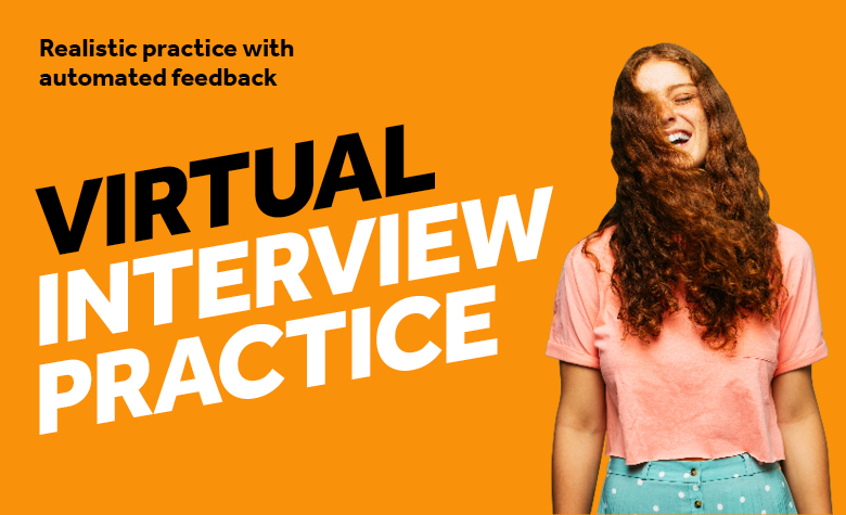 Marketing image for shortlist me - interview preparation tool